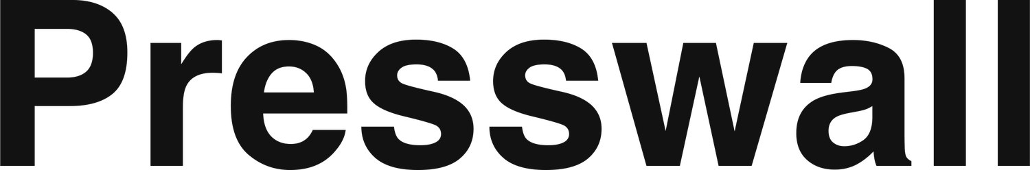 Presswall